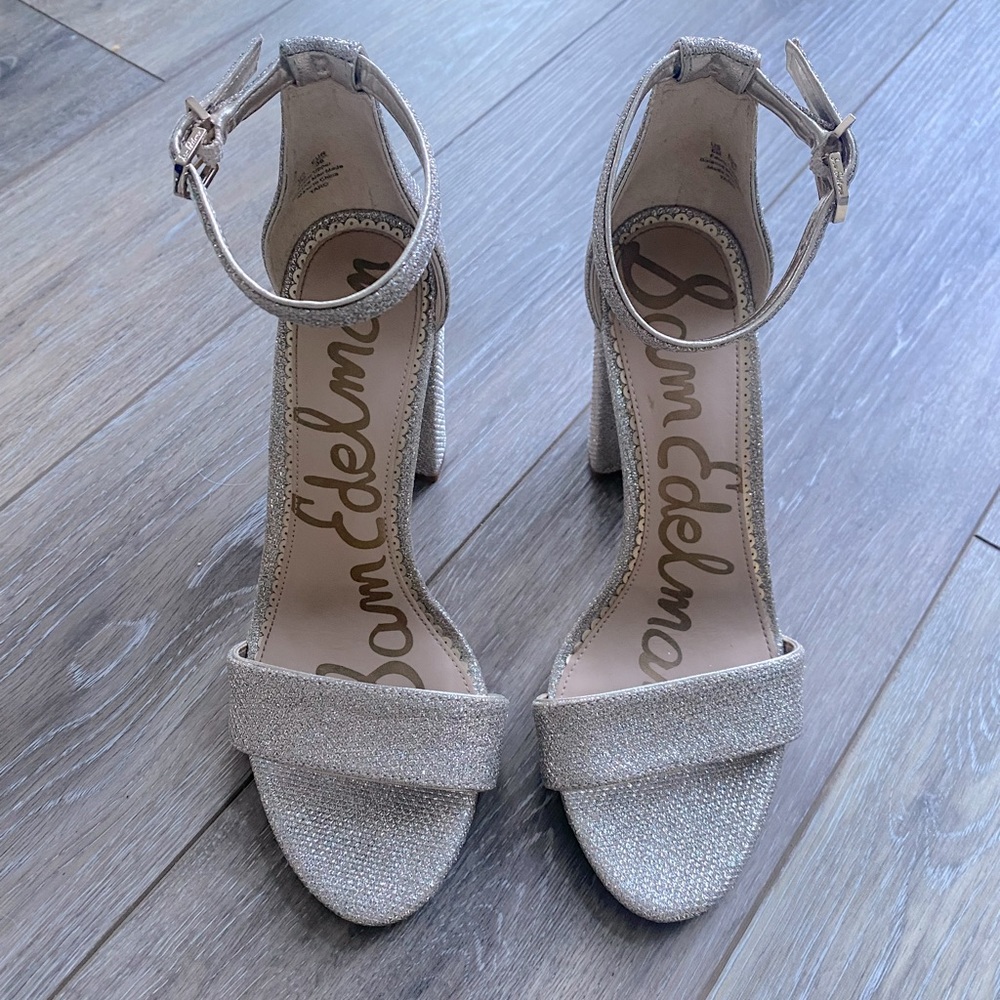 Sparkling Sam Edelman heels